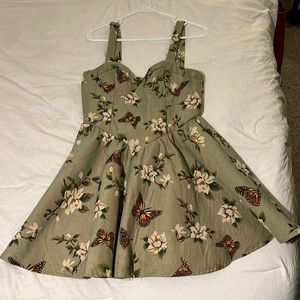 Shein Monarch dress